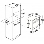 Kuppersbusch EKDG6900.3J3 34公升 嵌入式組合電蒸爐 (電鍍銀)